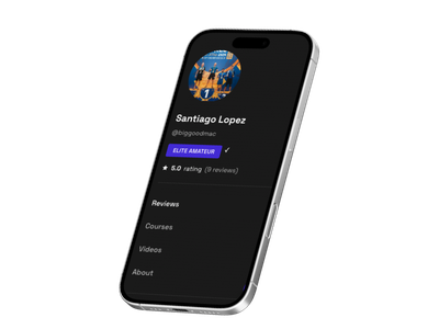 Example review feed